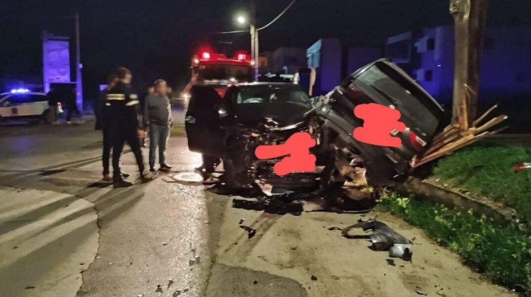 Σοβαρό τροχαίο στην Κίσσαμο Χανίων