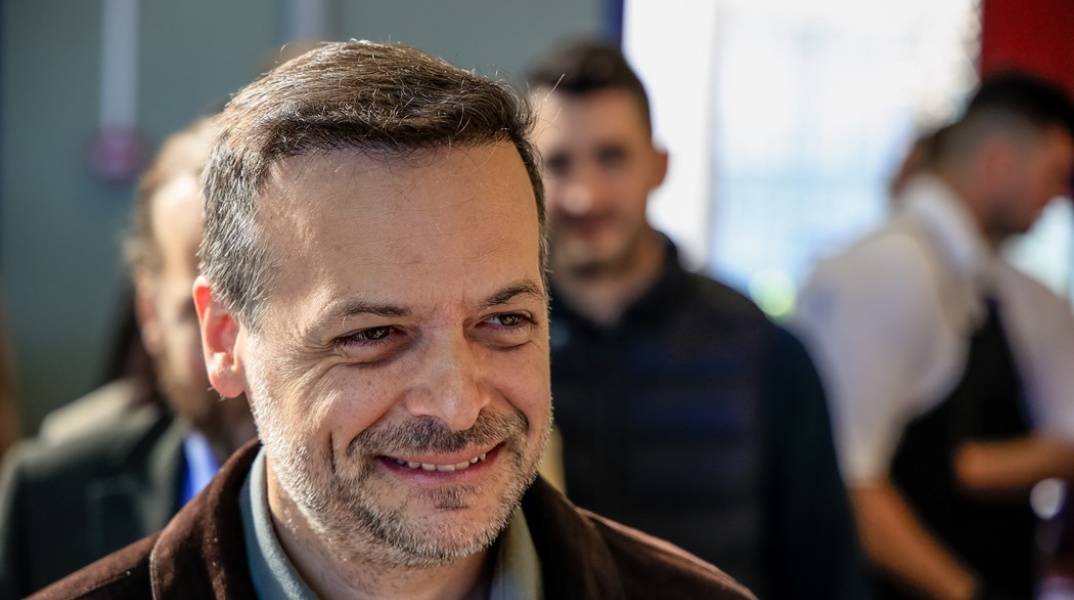 Ο Χάρης Δούκας 