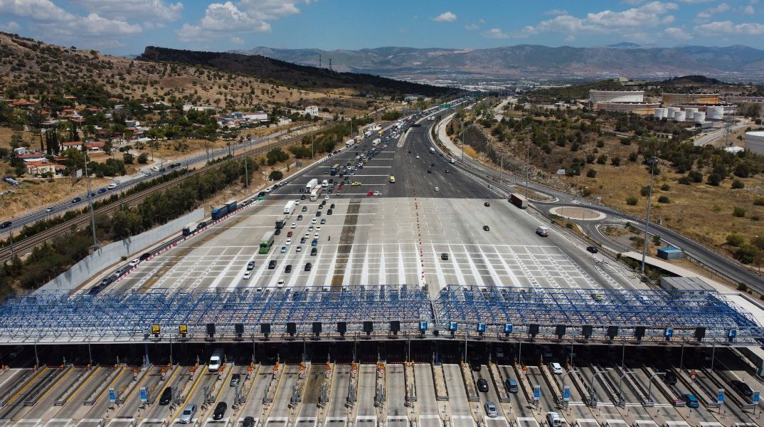 Αυξάνονται τα διόδια από 1η Ιανουαρίου: Δείτε το κόστος ανά σταθμό