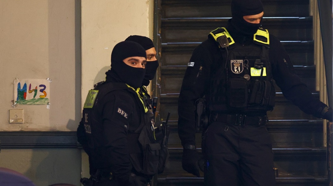 Στελέχη της γερμανικής αστυνομίας