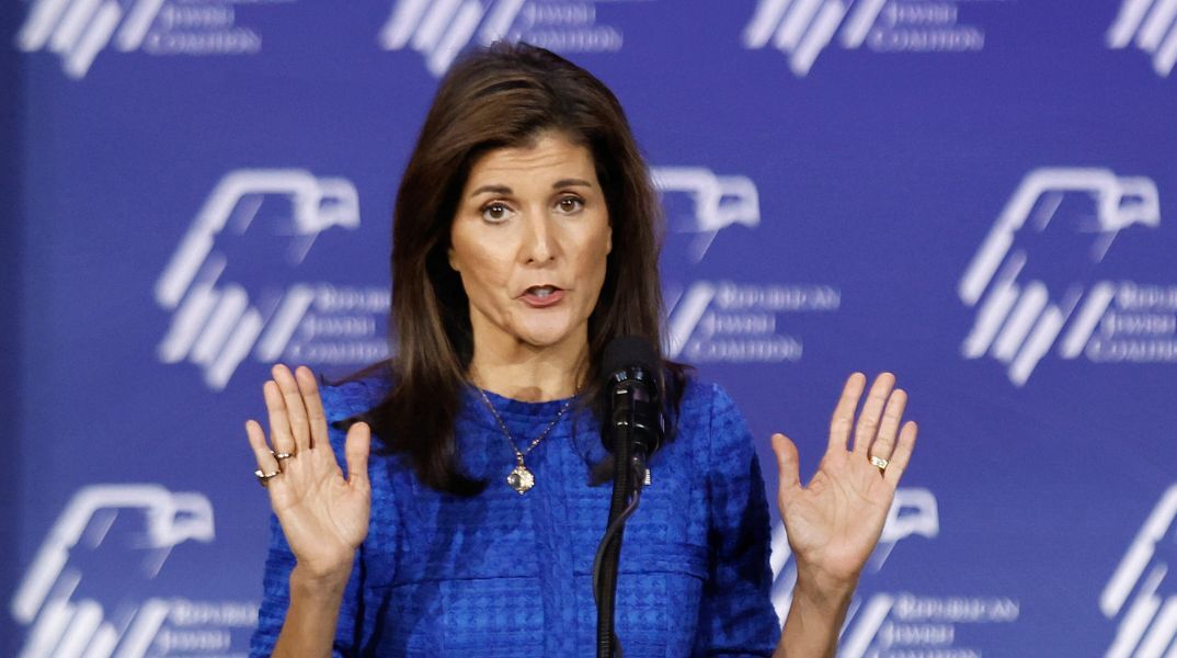 Νίκι Χέιλι για το χρίσμα