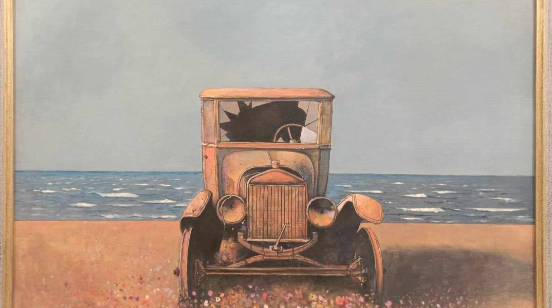 «Greek Art over decades» στην Αίθουσα τέχνης Αστρολάβος-Δεξαμενή