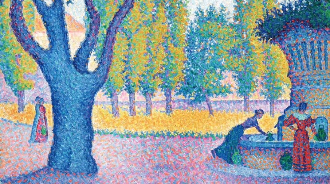 «Ο Νεοϊμπρεσιονισμός στα χρώματα της Μεσογείου» στο Ίδρυμα Βασίλη & Ελίζας Γουλανδρή