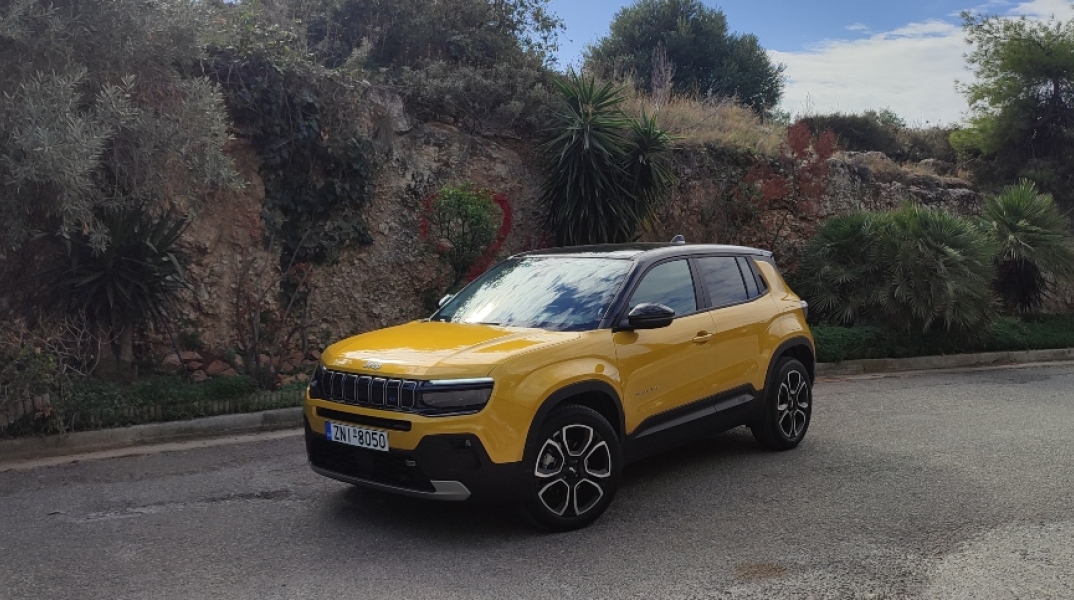 Jeep Avenger: Το αυτοκίνητο που σε πάει παντού