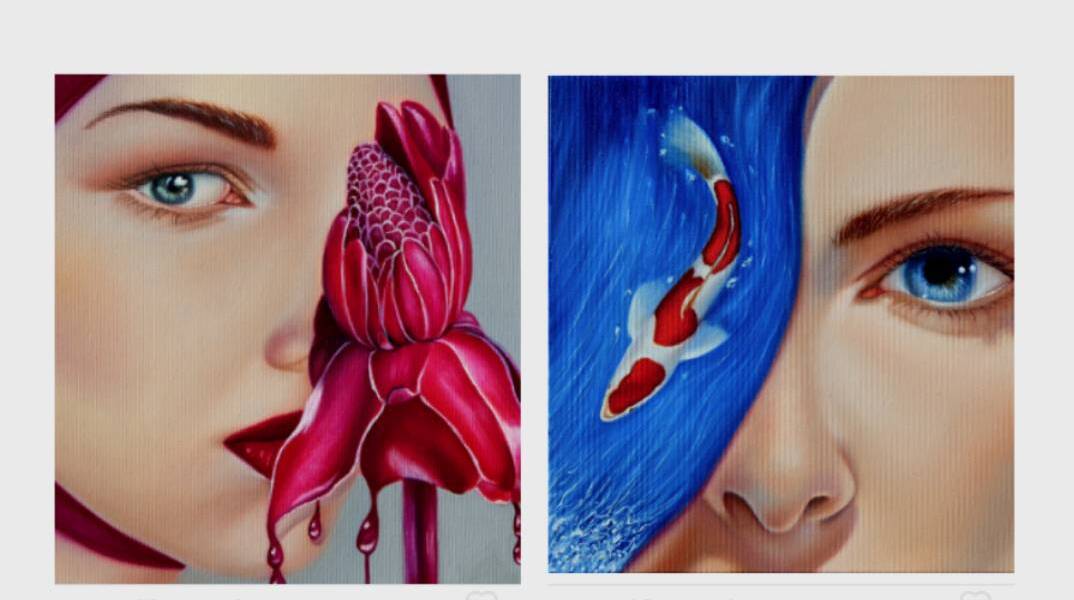 «Μικρά ζωγραφικά έργα 2023-2024» στη Sianti Gallery