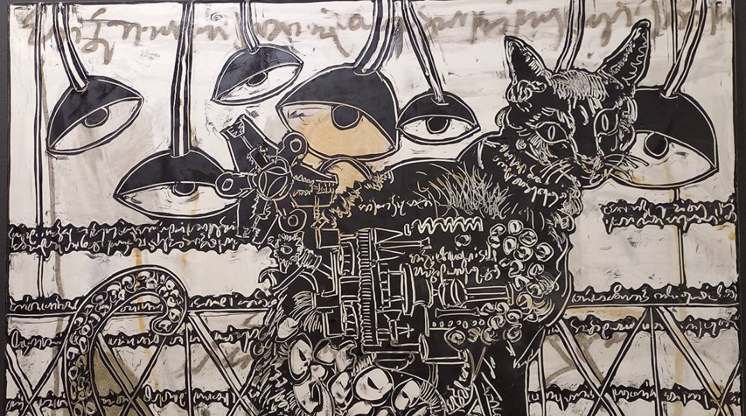 «Anima-l» στην γκαλερί Έρση