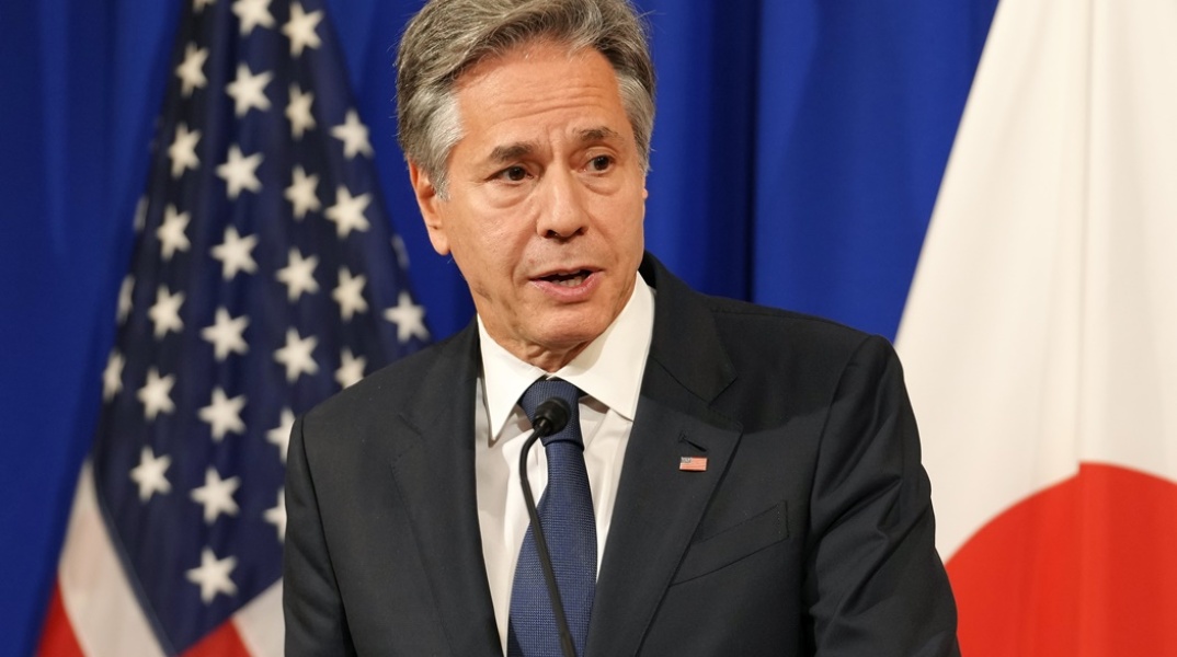 Ο υπουργός Εξωτερικών των ΗΠΑ, Άντονι Μπλίνκεν