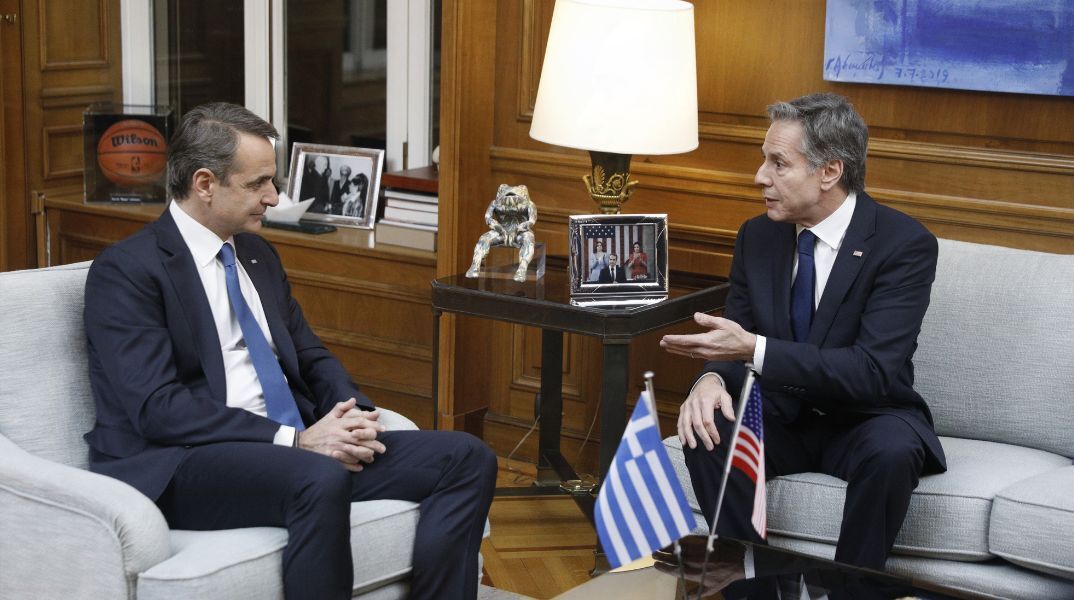 Μπλίνκεν: Επιβεβαιώθηκε η επίσκεψή του στην Ελλάδα
