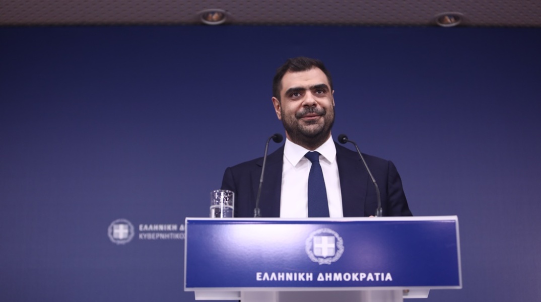 Ο κυβερνητικός εκπρόσωπος Παύλος Μαρινάκης
