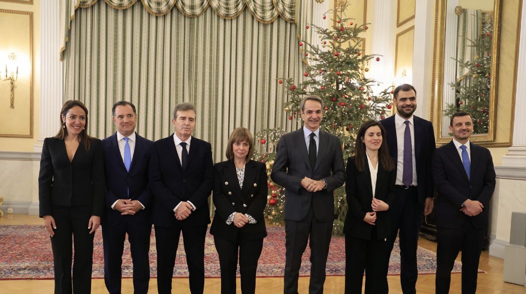 Ορκίστηκαν οι νέοι υπουργοί και υφυπουργοί