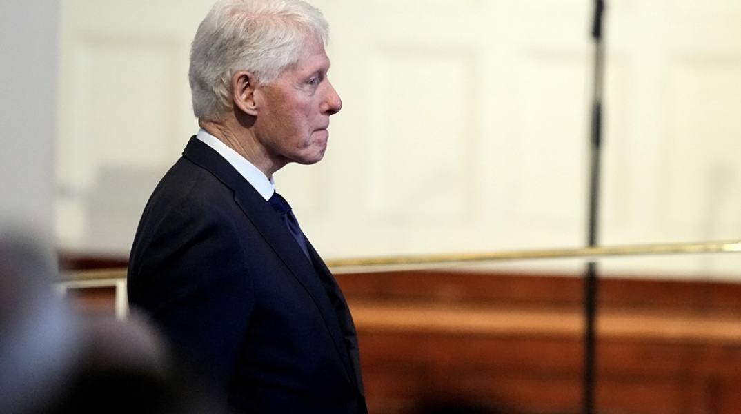 Ο πρώην πρόεδρος των ΗΠΑ, Μπιλ Κλίντον