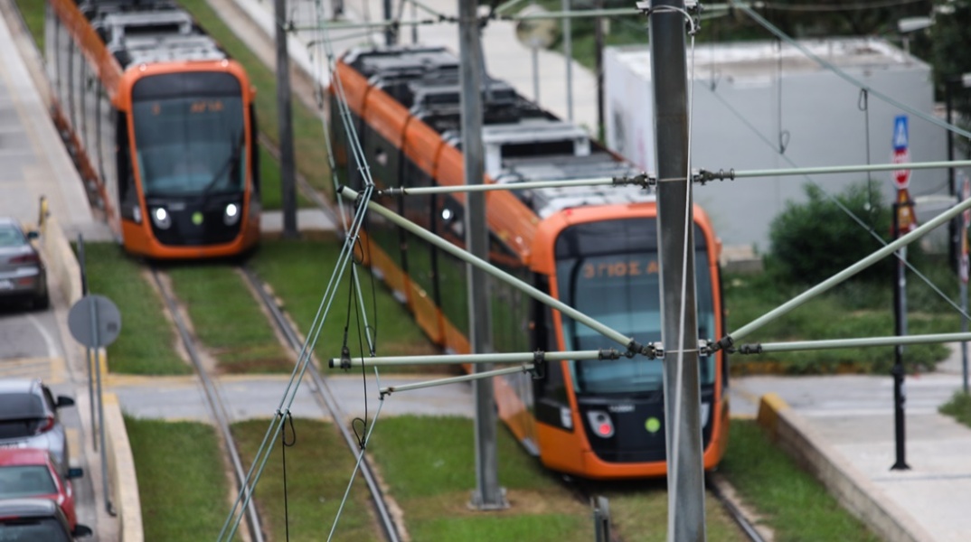 Συρμοί του τραμ 