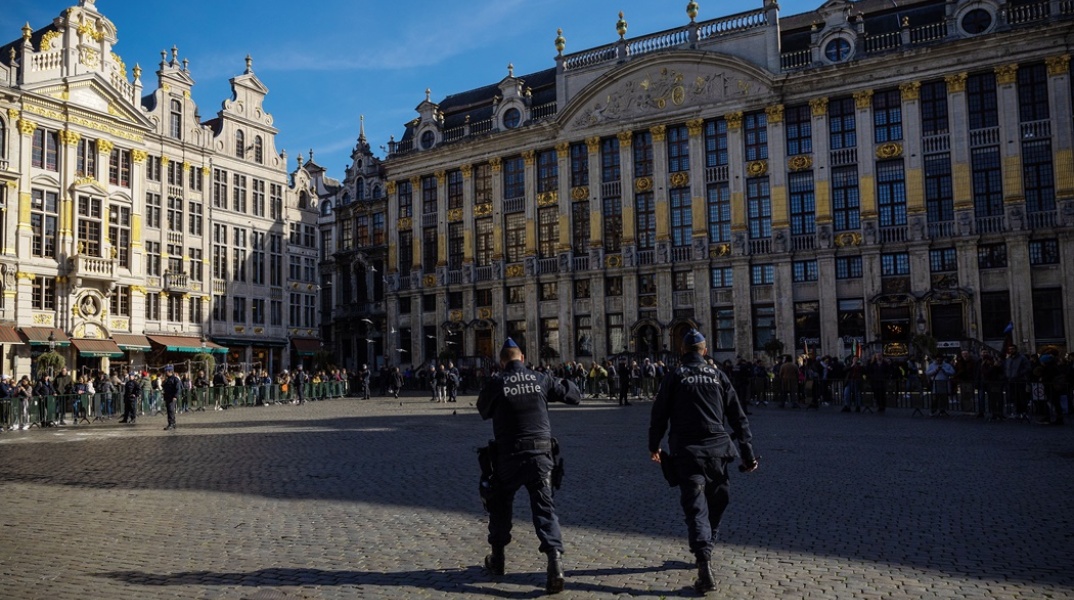 Αστυνομικοί στο Βέλγιο