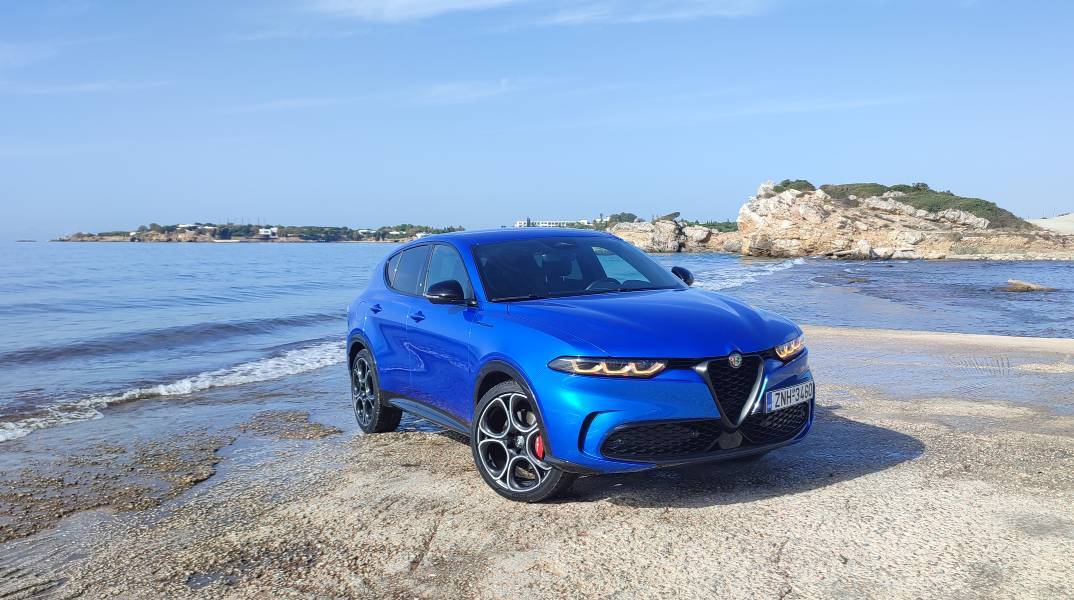 Οδηγήσαμε την ήπια υβριδική Alfa Romeo Tonale Hybrid 160 VGT