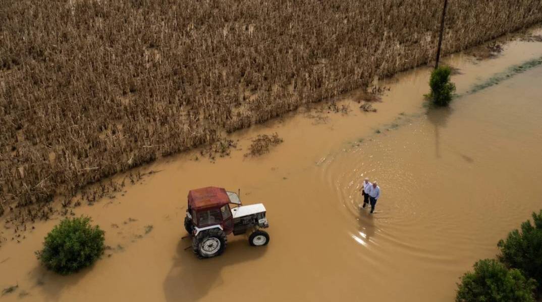 Φοβού τα αντιπλημμυρικά!