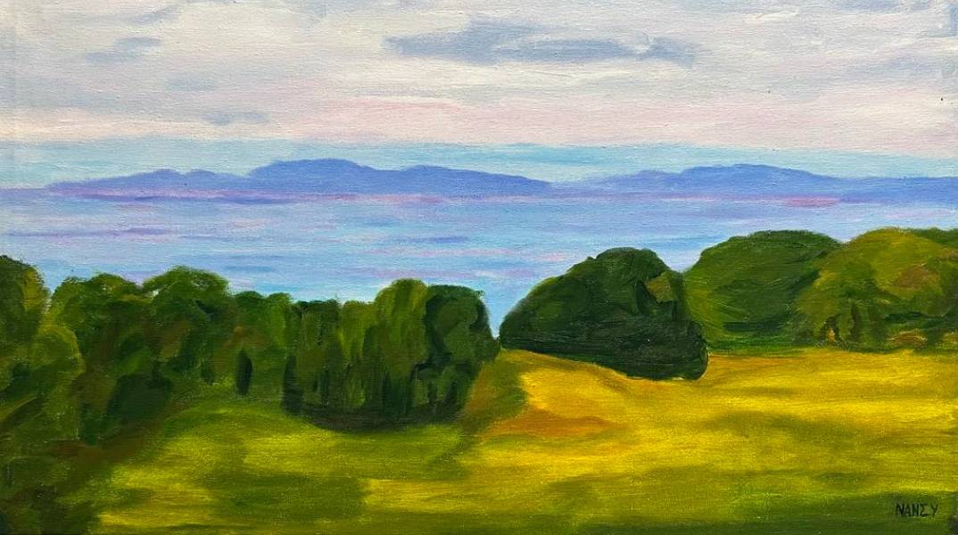 Νάνσυ Ναουμίδου: «Χρώματα Ζωής» στη Δημοτική Πινακοθήκη Καλλιθέας