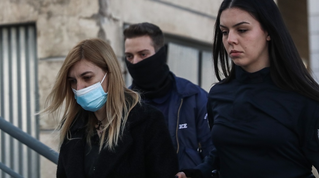 H 35χρονη κατηγορούμενη Ρούλα Πισπιρίγκου