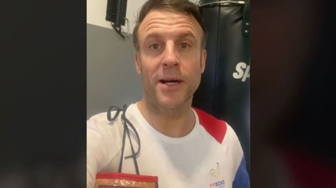 Το μήνυμα του Εμανουέλ Μακρόν για τις 200 ημέρες ως τους Ολυμπιακούς Αγώνες