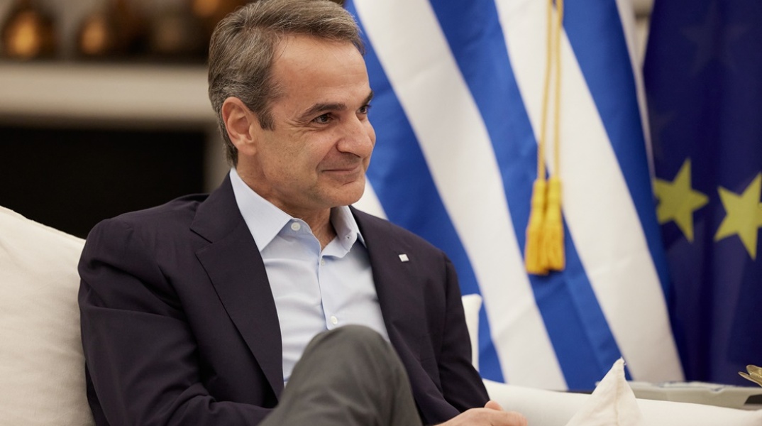 Δείτε Live την συνέντευξη του Κυριάκου Μητσοτάκη στην ΕΡΤ