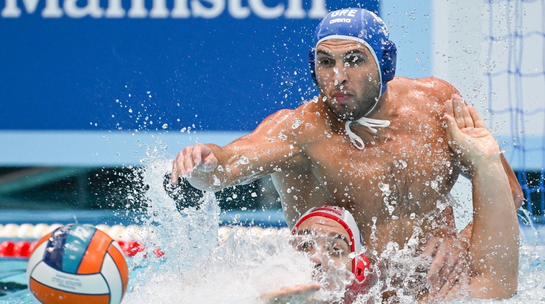 Η Εθνική επικράτησε εύκολα της Γεωργίας με 18-9 στο Eυρωπαϊκό πρωτάθλημα υδατοσφαίρισης