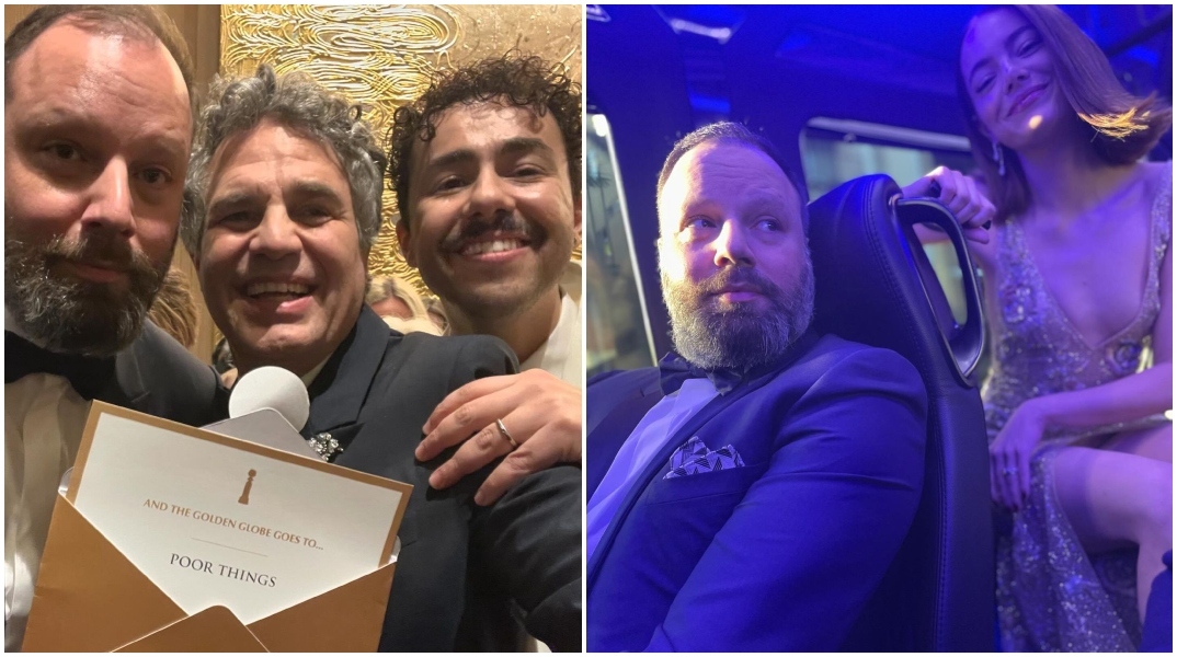 Η ενθουσιώδης ανάρτηση του Μαρκ Ράφαλο για το βραβείο του Poor Things