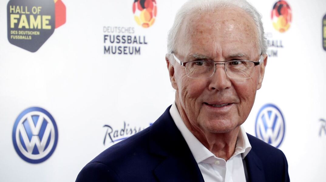 Ο Φραντς Μπεκενμπάουερ