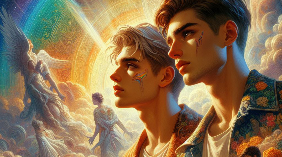 EROS Pride: Η πρώτη σειρά ελληνικών αισθηματικών μυθιστορημάτων