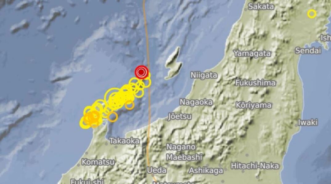 Νέος σεισμός 6 Ρίχτερ στην Ιαπωνία