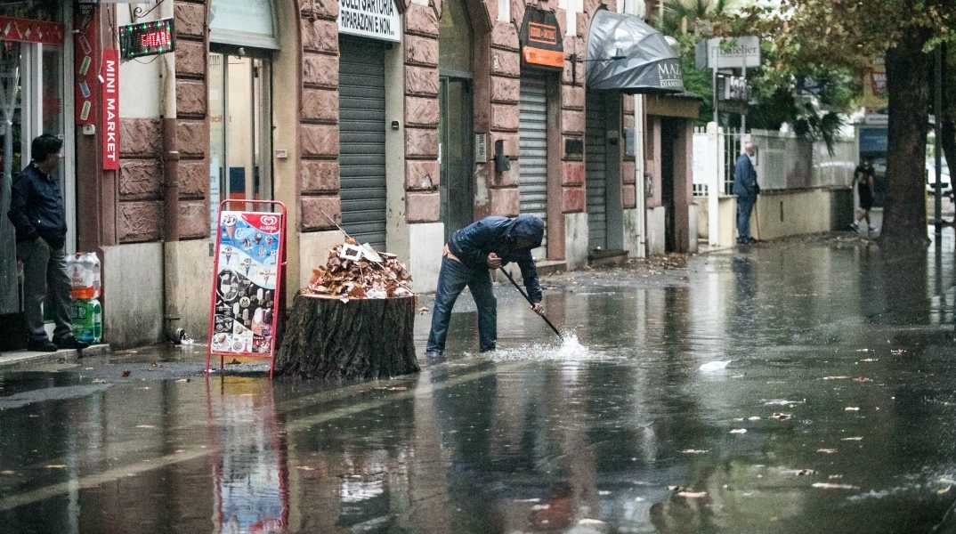 Ιταλία: Η πιο εκτεθειμένη χώρα στην κλιματική κρίση