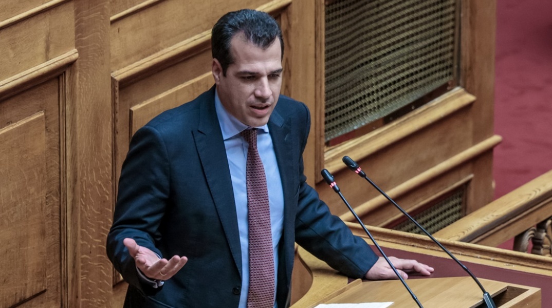 O πρώην υπουργός και βουλευτής της ΝΔ, Θάνος Πλεύρης