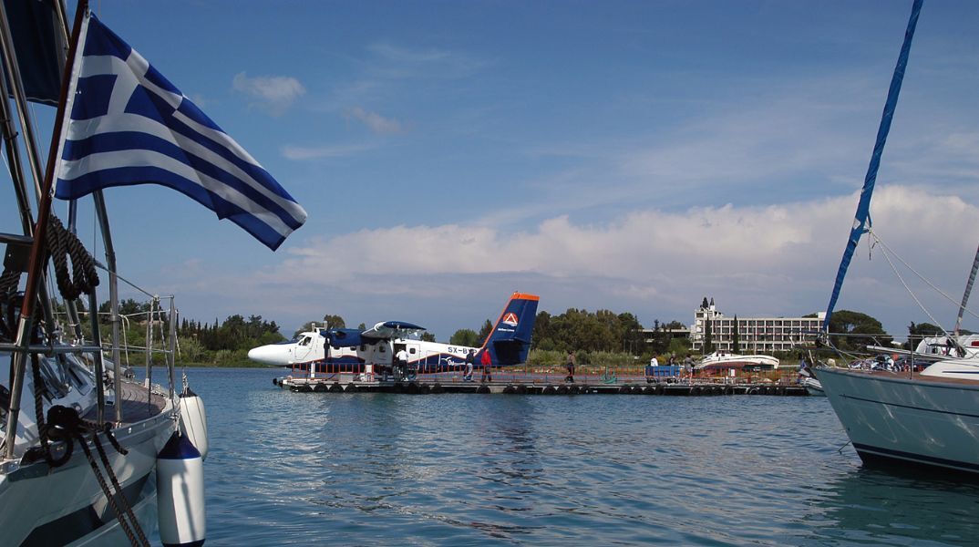 Νέα σελίδα στη συγκοινωνία των Διαπόντιων Νησιών