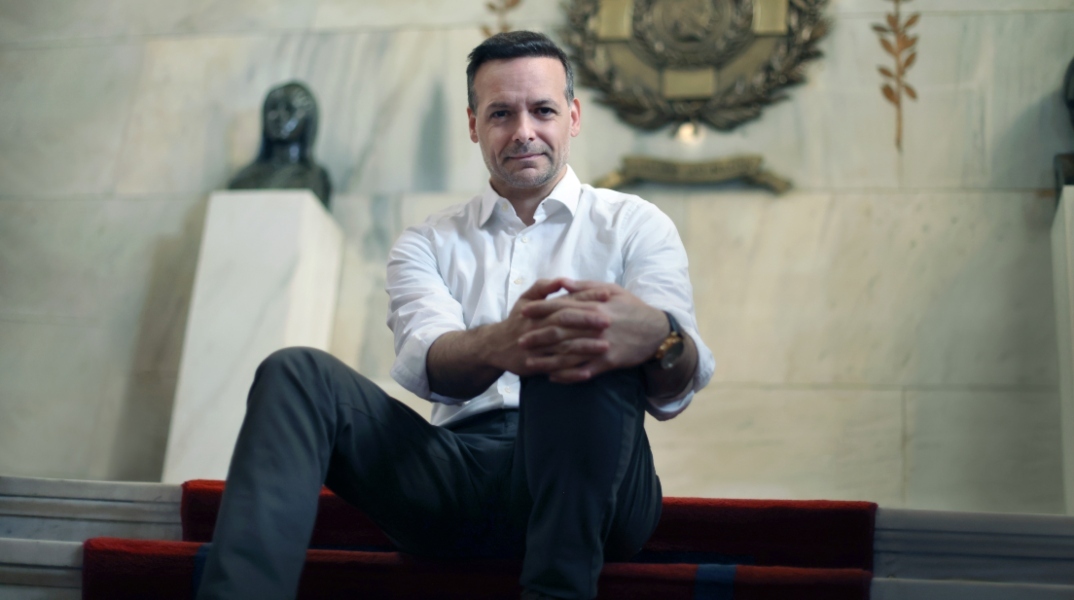 Χάρης Δούκας: Ο νέος δήμαρχος Αθηναίων μιλάει στην Athens Voice