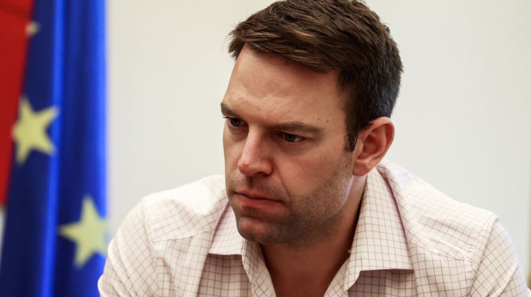 Ο Στέφανος Κασσελάκης