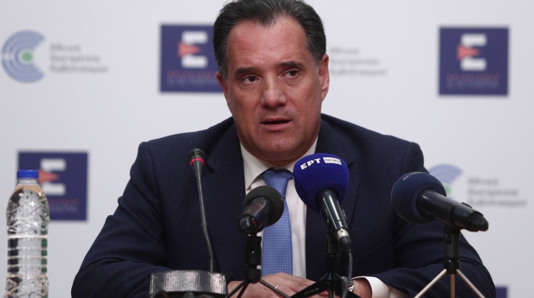 Ο υπουργός Υγείας, Άδωνις Γεωργιάδης