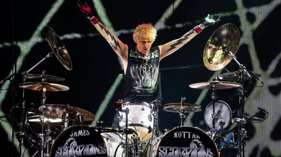 Πέθανε ο πρώην ντράμερ των Scorpions, Τζέιμς Κότακ