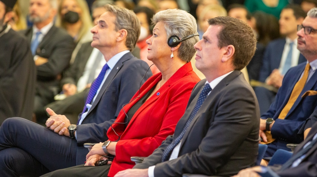 Κυριάκος Μητσοτάκης: «Η Ελλάδα εφαρμόζει μια αυστηρή αλλά δίκαιη μεταναστευτική πολιτική»