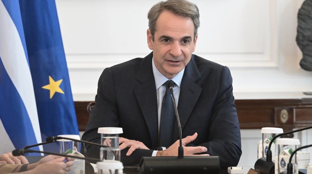 Ο πρωθυπουργός Κυριάκος Μητσοτάκης