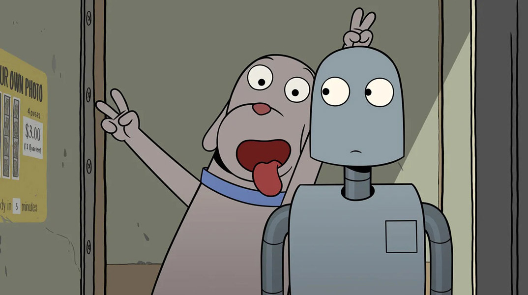 Ο φίλος μου το ρομπότ: βραβείο καλύτερης ταινίας animation μεγάλου μήκους