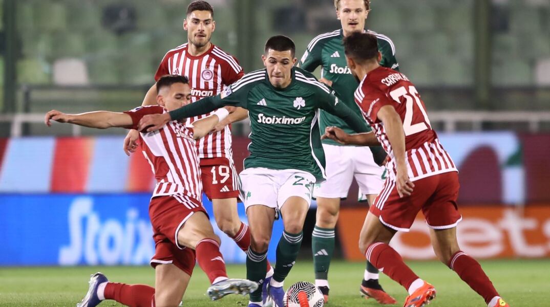 Παναθηναϊκός-Ολυμπιακός