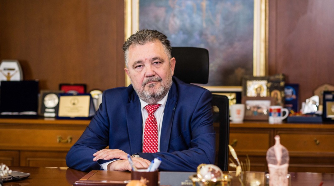 Ο τέως δήμαρχος Ζωγράφου, Βασίλης Θώδας