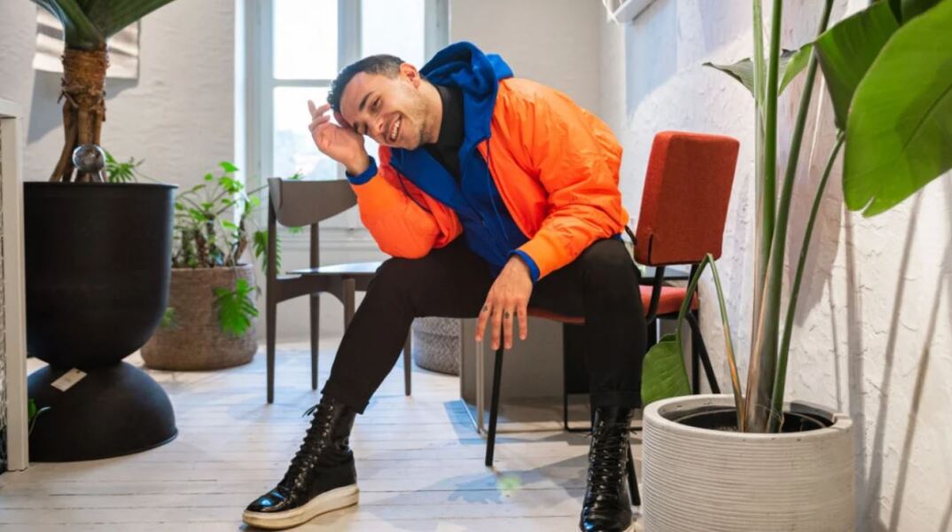 Ο Στέφανος Δημουλάς