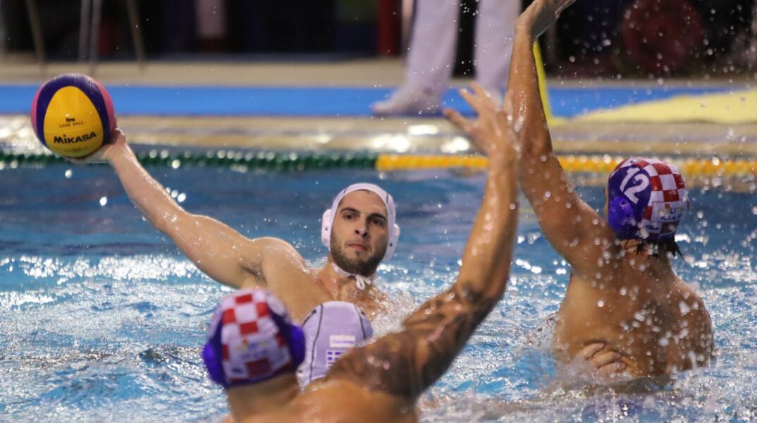 Εθνική Ελλάδας πόλο ανδρών