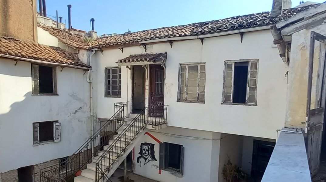 H Οικία Παλαμά εντάσσεται δυναμικά στην Αθήνα 