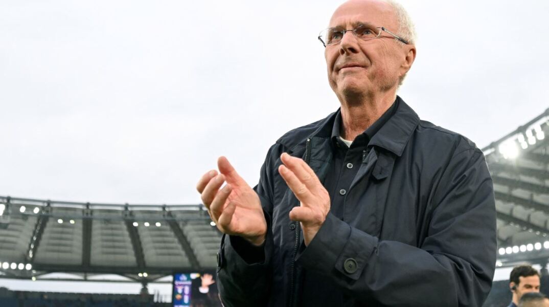 Ο Σβεν Γκόραν Έρικσον