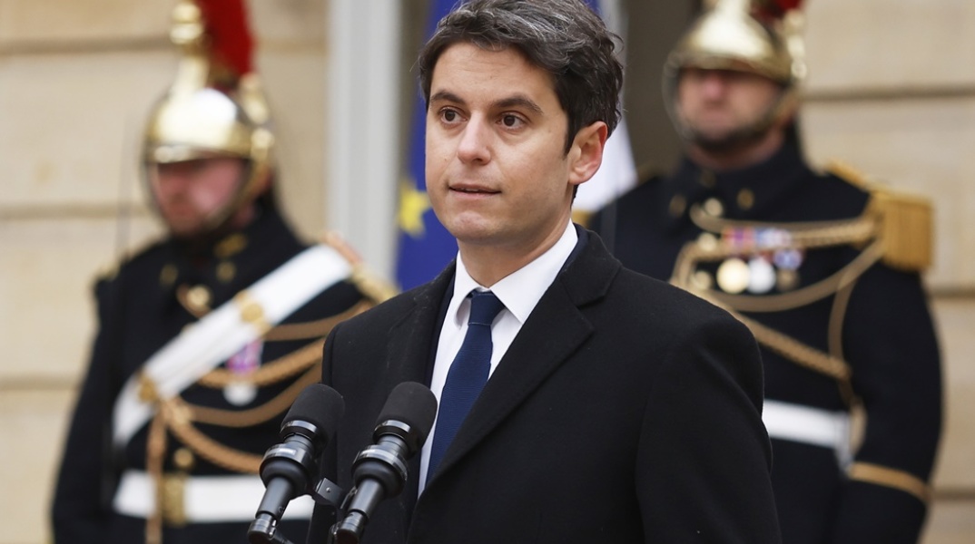 O νέος πρωθυπουργός της Γαλλίας, Γκαμπριέλ Ατάλ