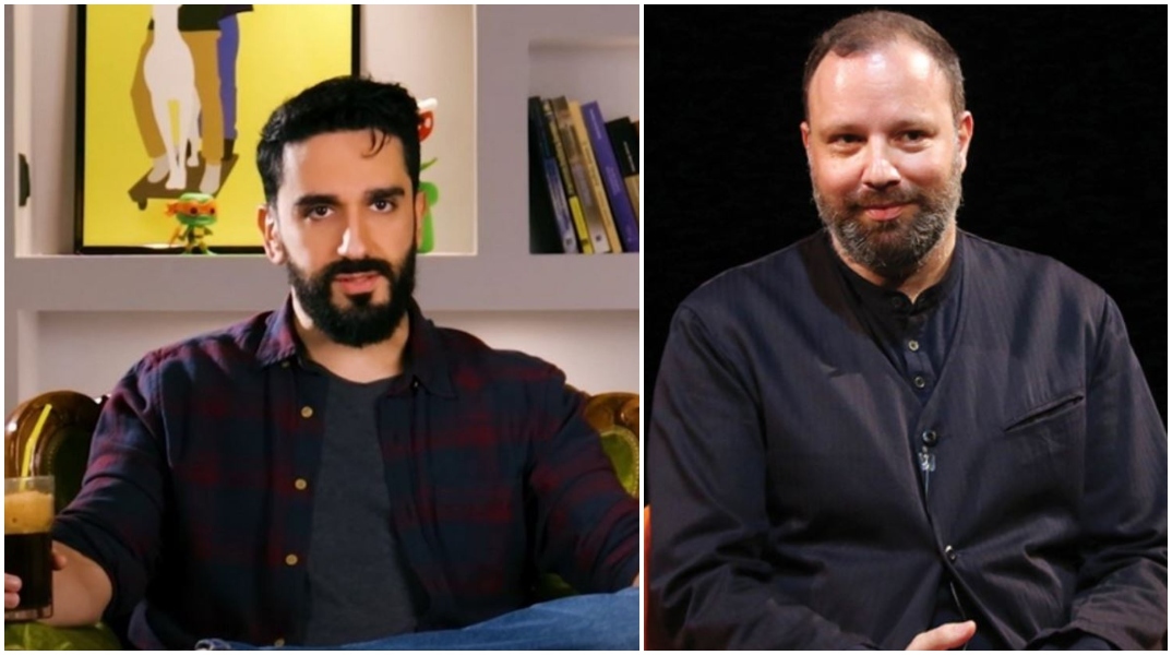 Φραπές, τσίχλα, κομπολόι - Ο Ατζαράκης σε νέο βίντεο για τον «Ελληνάρα» που κρίνει τον Λάνθιμο