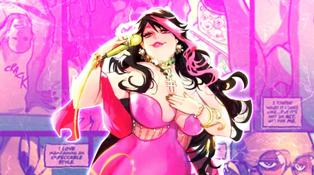 Η ιταλίδα σχεδιάστρια κόμικ, Μίρκα Αντόλφο, κυκλοφορεί το νέο της ερωτικό κόμικ «Blasfamous», εμπνευσμένη από την ποπ σταρ Lady Gaga