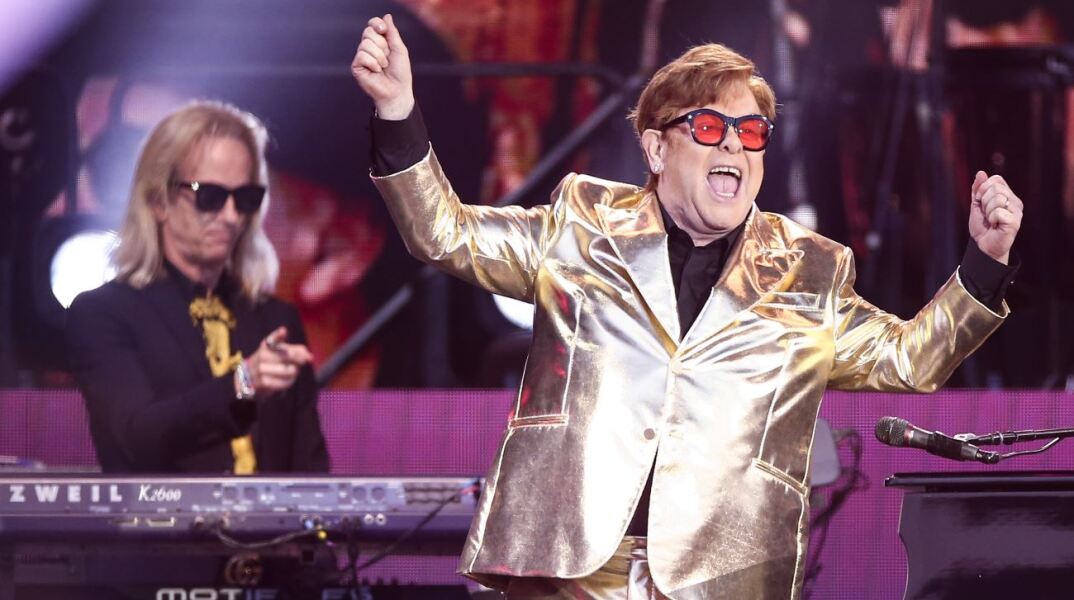 Ο Σερ Έλτον Τζον