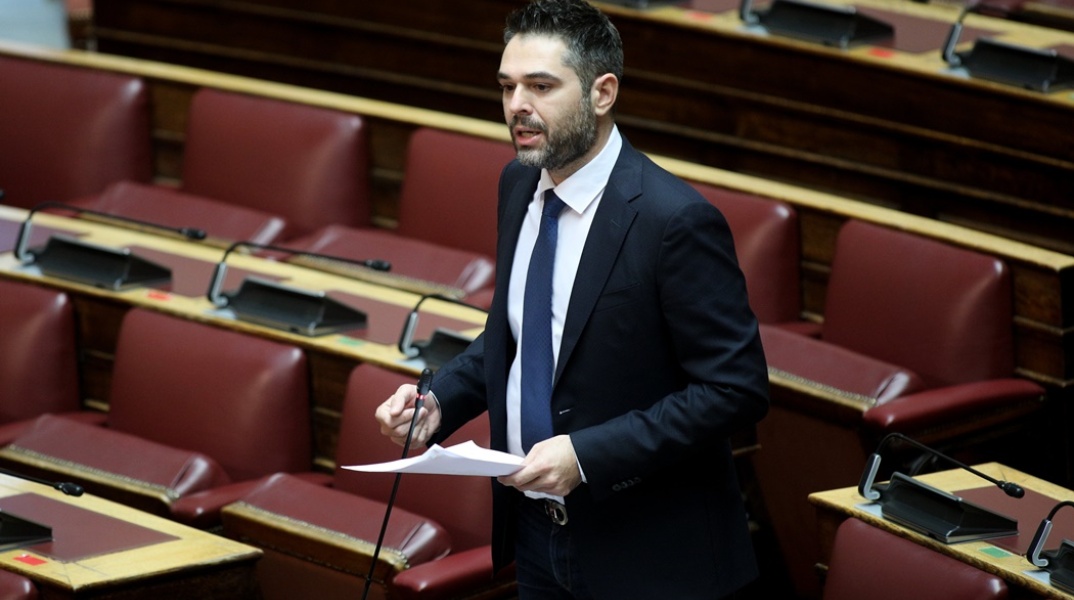 Ο τομεάρχης Δικαιοσύνης του ΣΥΡΙΖΑ, Γιάννης Σαρακιώτης