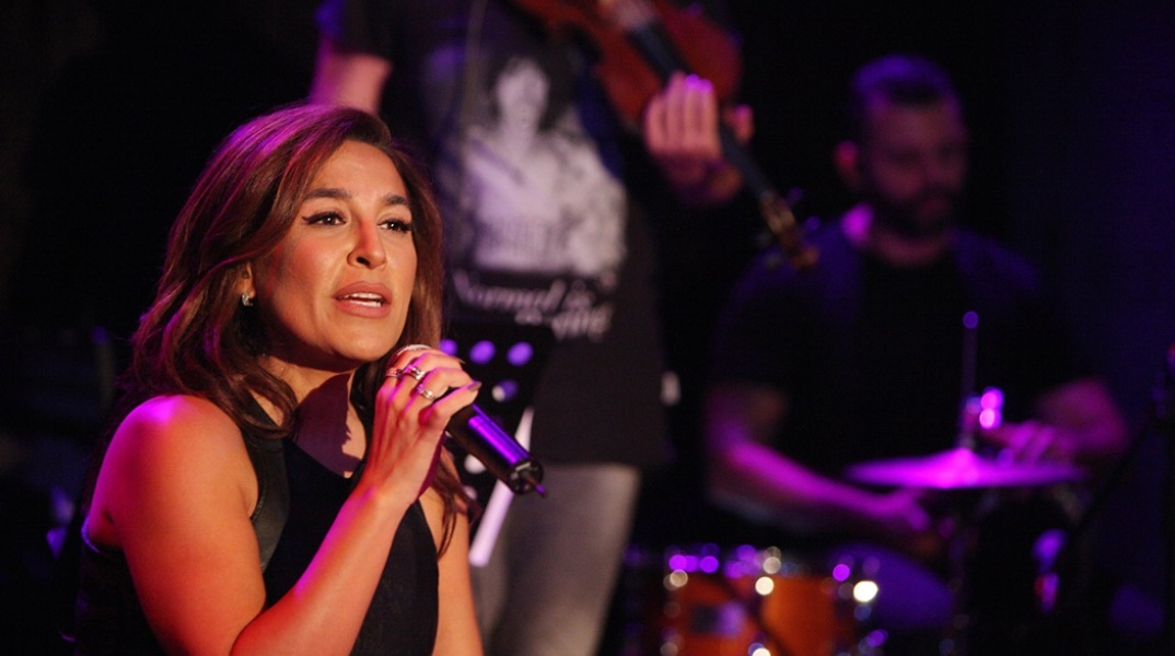 H τραγουδίστρια Γιάννα Τερζή